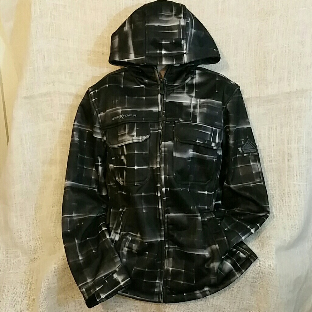 EUC✔ ZeroXposur Boarding Co. Coat